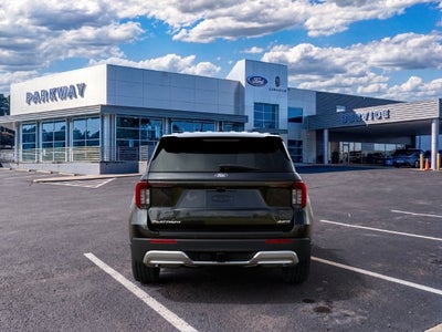 2027 Ford Explorer Platinum