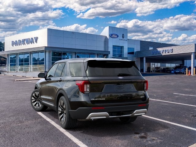 2027 Ford Explorer Platinum