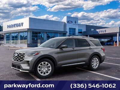 2027 Ford Explorer Platinum