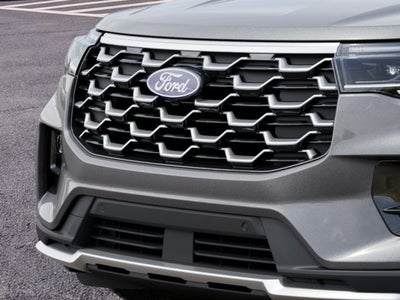2027 Ford Explorer Platinum