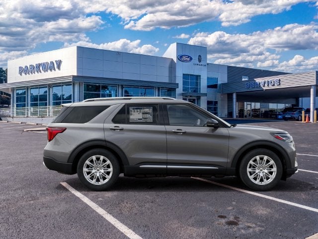 2027 Ford Explorer Platinum