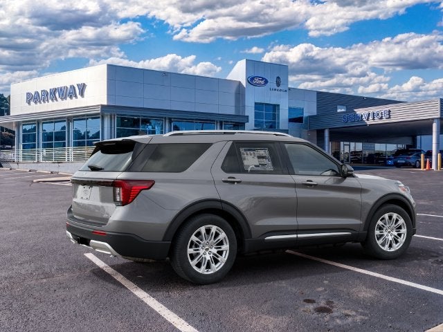 2027 Ford Explorer Platinum