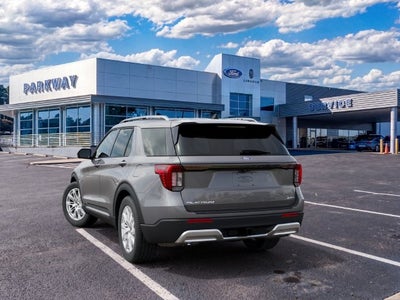 2027 Ford Explorer Platinum