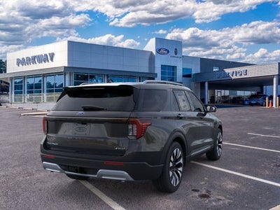 2026 Ford Explorer Platinum