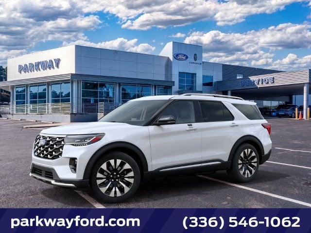 2027 Ford Explorer Platinum