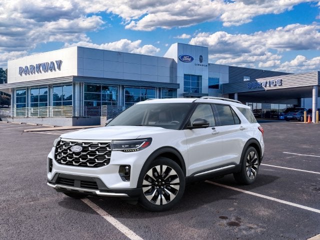 2027 Ford Explorer Platinum