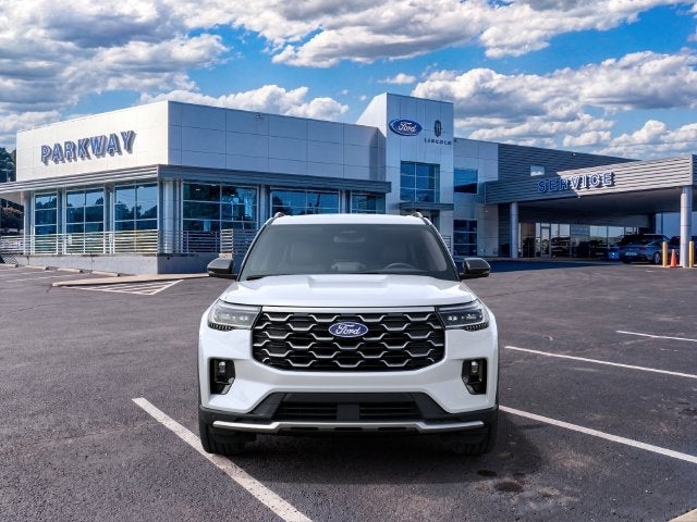 2027 Ford Explorer Platinum