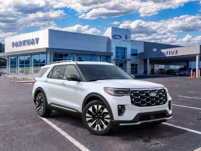 2027 Ford Explorer Platinum