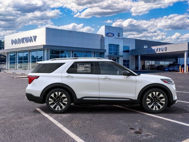 2027 Ford Explorer Platinum