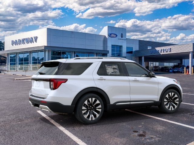 2027 Ford Explorer Platinum