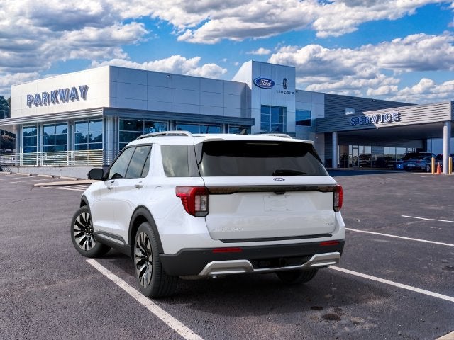 2027 Ford Explorer Platinum
