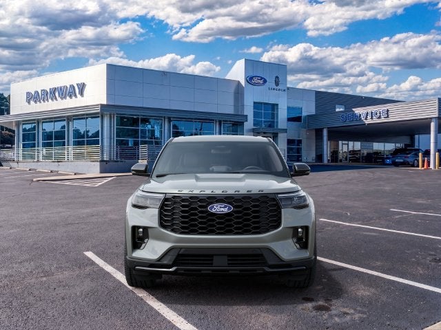 2027 Ford Explorer ST-Line