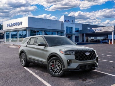 2027 Ford Explorer ST-Line