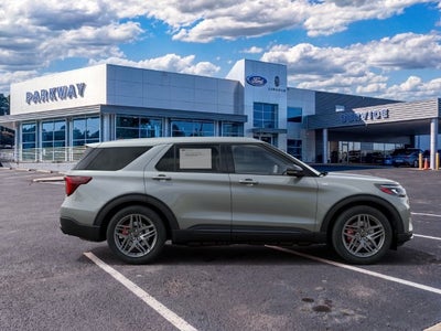 2027 Ford Explorer ST-Line