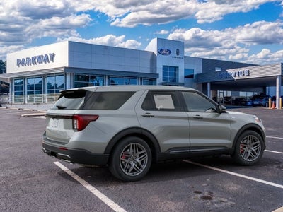 2027 Ford Explorer ST-Line