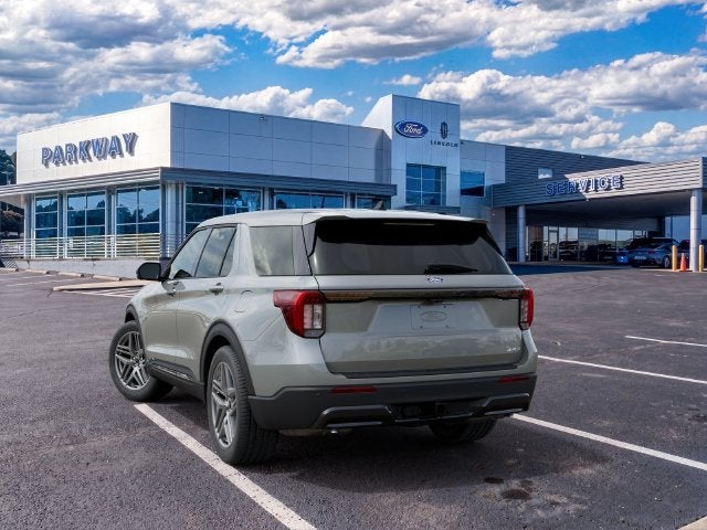 2027 Ford Explorer ST-Line