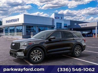 2027 Ford Explorer ST-Line