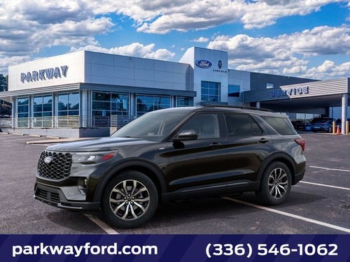 2027 Ford Explorer ST-Line