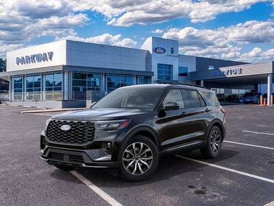 2027 Ford Explorer ST-Line