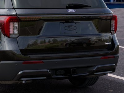 2027 Ford Explorer ST-Line