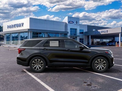 2027 Ford Explorer ST-Line