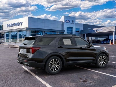 2027 Ford Explorer ST-Line