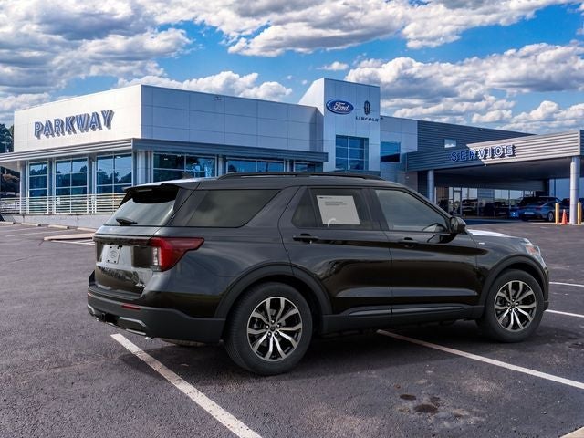 2027 Ford Explorer ST-Line