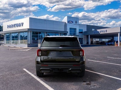 2027 Ford Explorer ST-Line