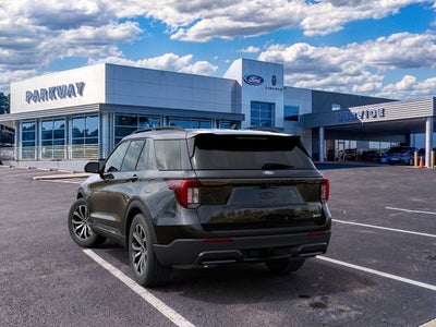 2027 Ford Explorer ST-Line