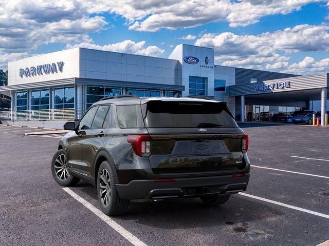 2027 Ford Explorer ST-Line