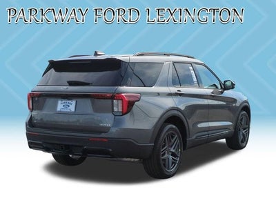 2026 Ford Explorer ST-Line