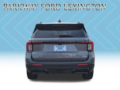 2026 Ford Explorer ST-Line