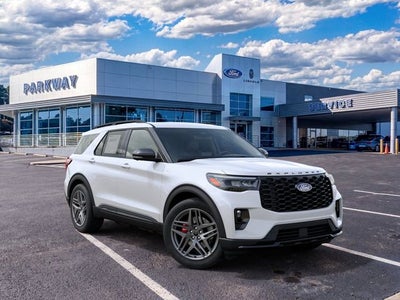 2027 Ford Explorer ST-Line
