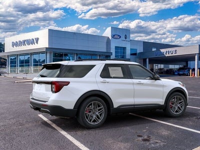 2027 Ford Explorer ST-Line