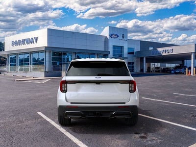2027 Ford Explorer ST-Line