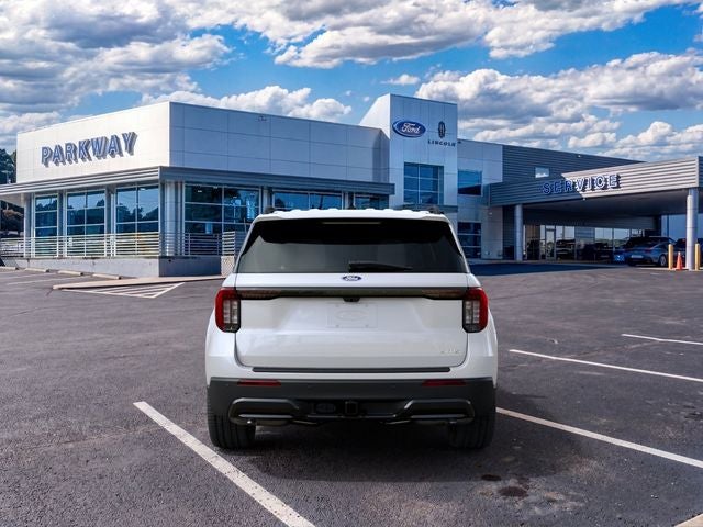 2027 Ford Explorer ST-Line