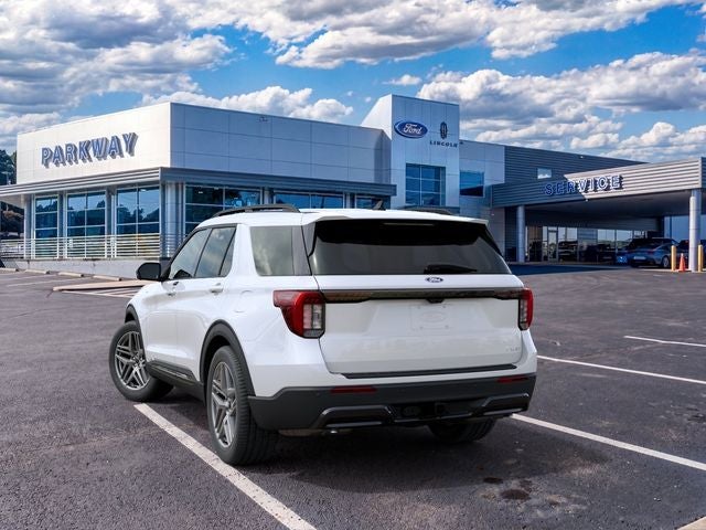 2027 Ford Explorer ST-Line
