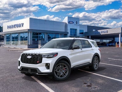 2027 Ford Explorer ST