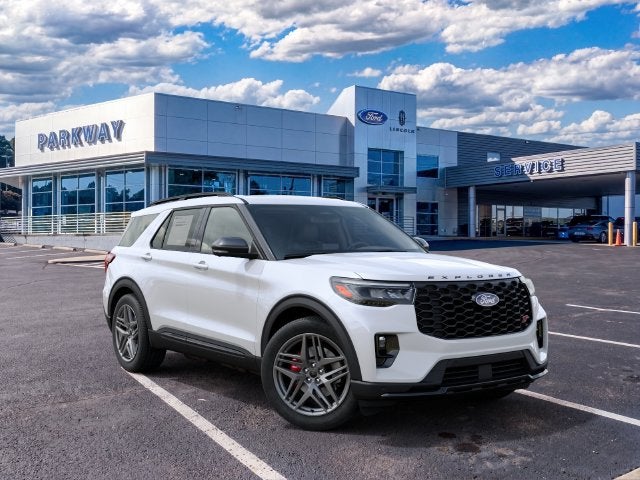 2027 Ford Explorer ST