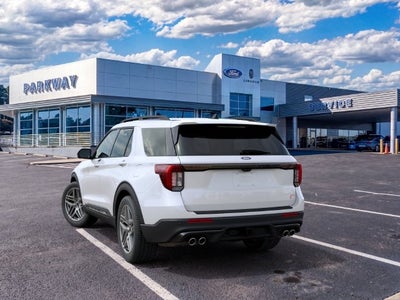 2027 Ford Explorer ST