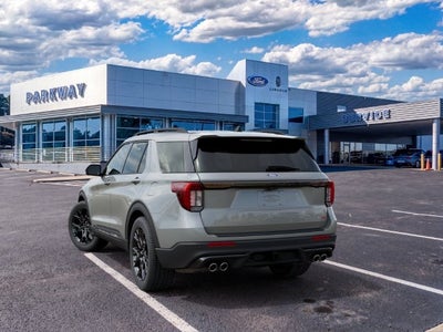 2027 Ford Explorer ST