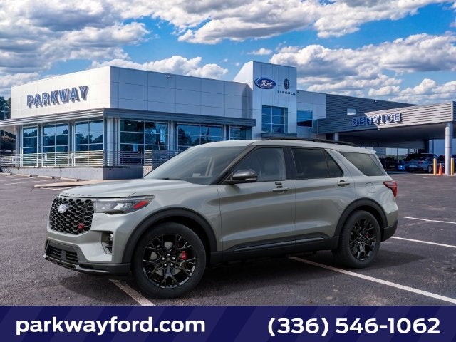 2027 Ford Explorer ST