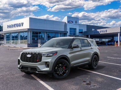 2027 Ford Explorer ST