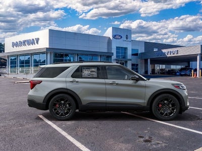 2027 Ford Explorer ST