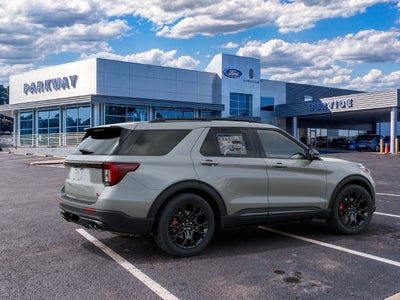 2027 Ford Explorer ST