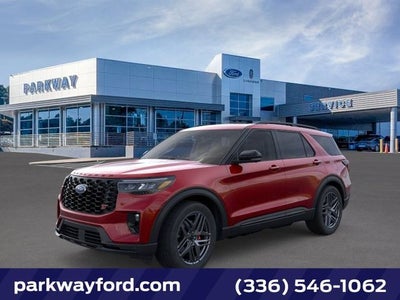 2026 Ford Explorer ST
