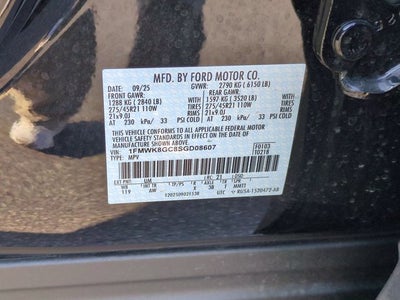 2025 Ford Explorer ST