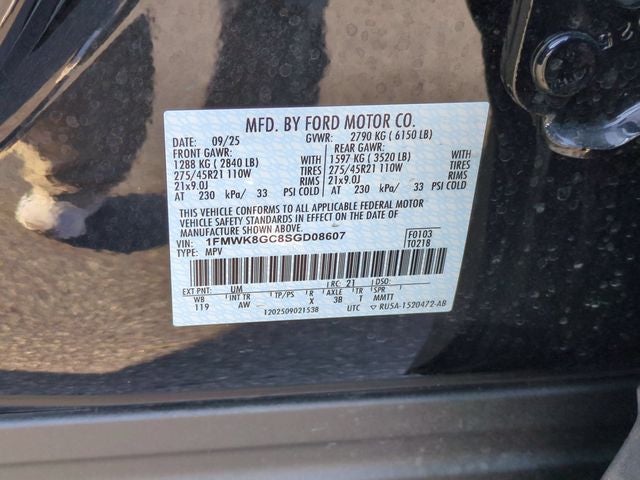 2025 Ford Explorer ST