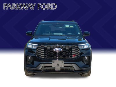 2025 Ford Explorer ST