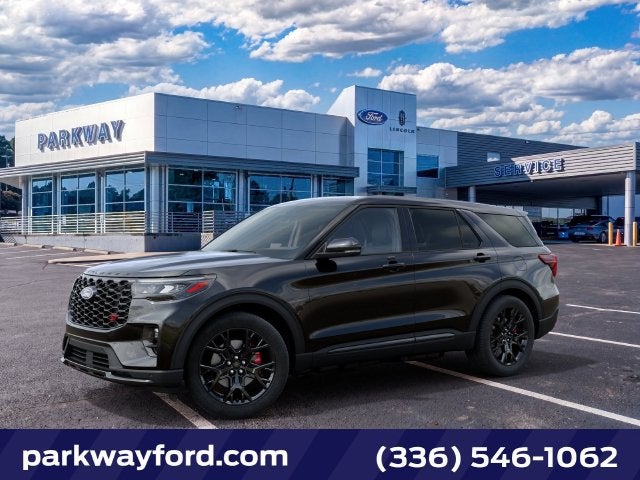 2027 Ford Explorer ST